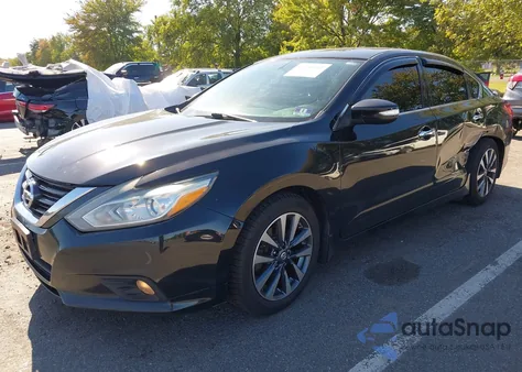 2016 Nissan Altima 2.5 Sv from USA, damaged, VIN 1N4AL3AP1GC123667